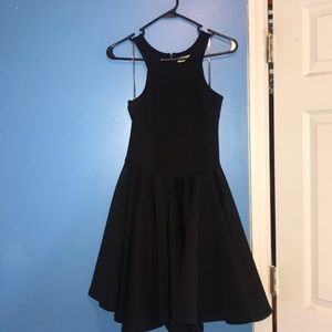 Semi-formal Black Dress